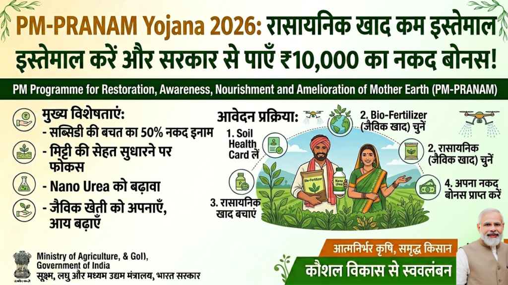 PM Pranam scheme