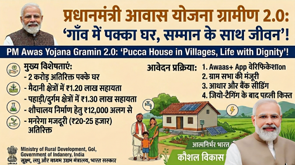 पीएम आवास योजना ग्रामीण