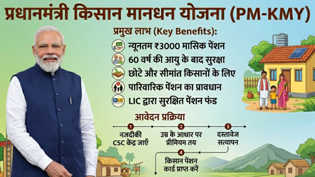 प्रधानमंत्री किसान मानधन योजना