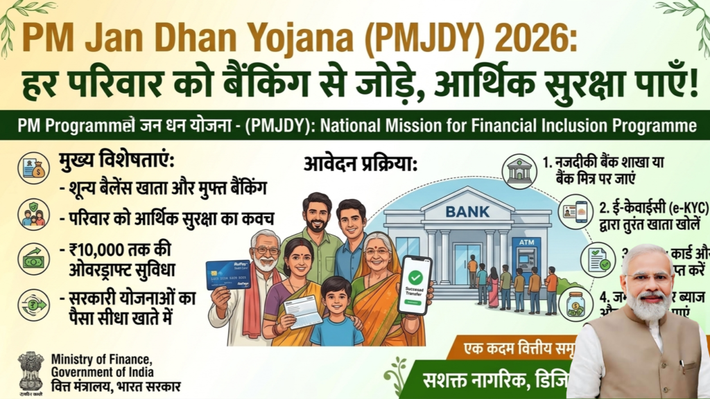 प्रधानमंत्री जन धन योजना