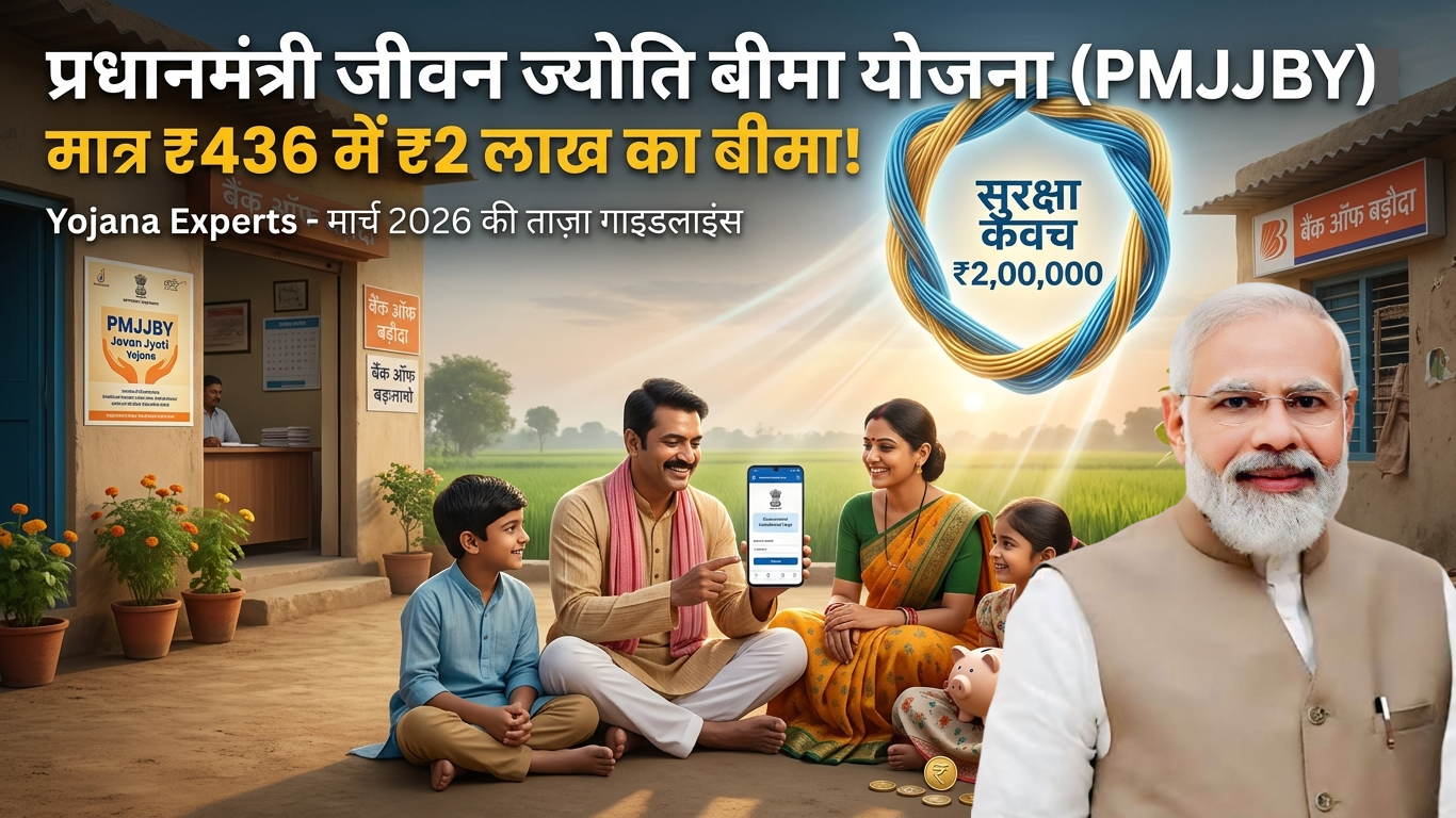 PM Jeevan Jyoti Bima Yojana 2026
