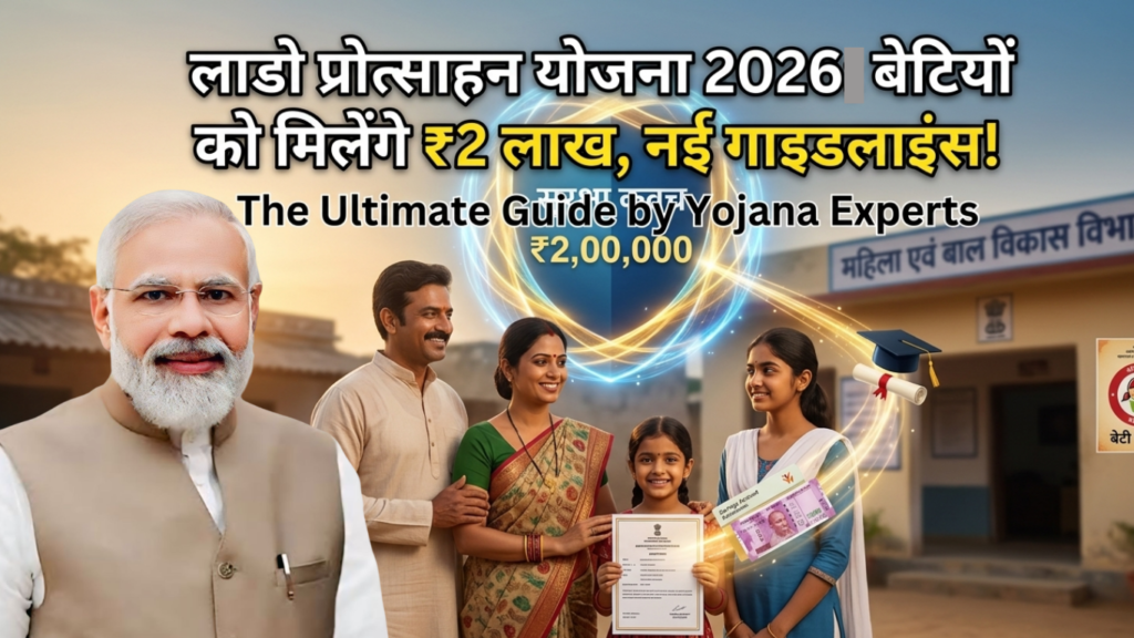 Lado Protsahan Yojana 2026