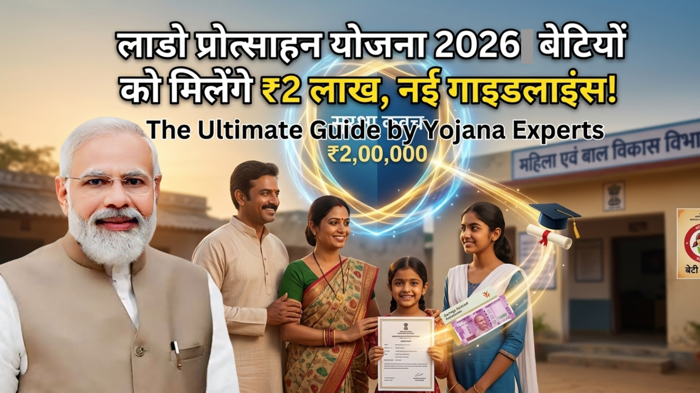 Lado Protsahan Yojana 2026