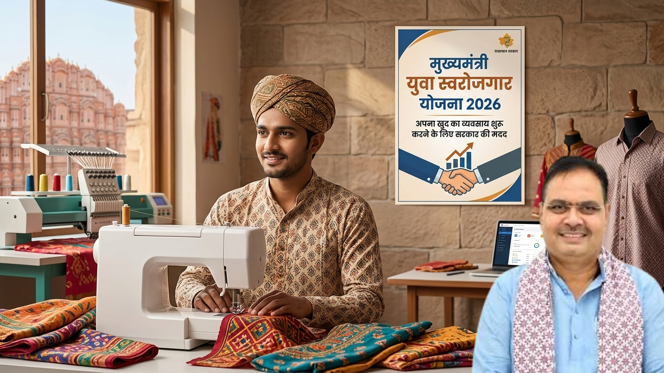 मुख्यमंत्री युवा स्वरोजगार योजना 2026