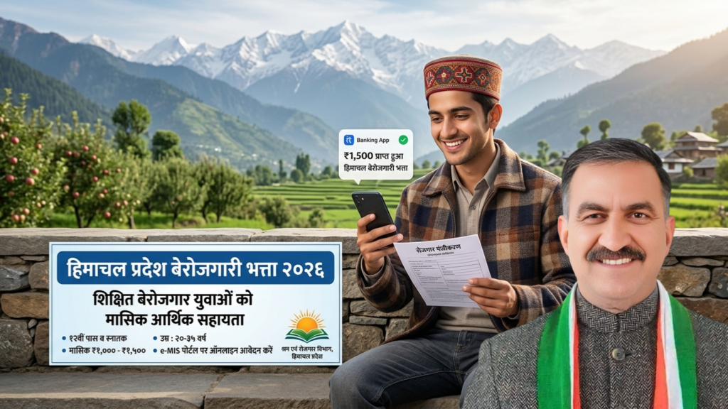 Himachal Pradesh Berojgari Bhatta 2026