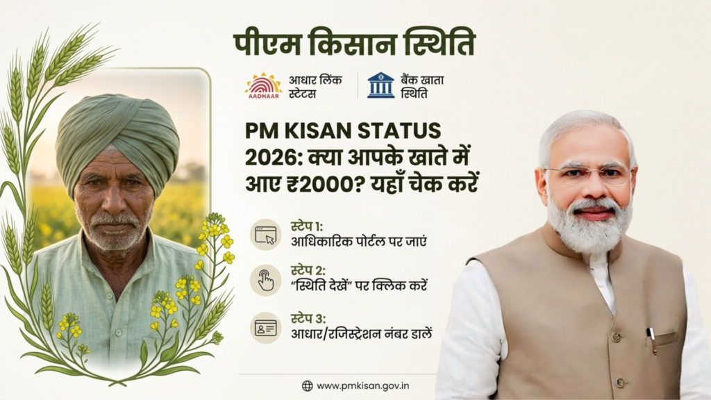 pm kisan status