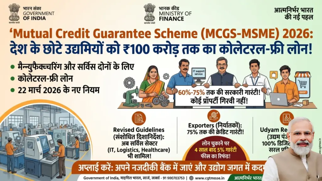 Mutual Credit Guarantee Scheme