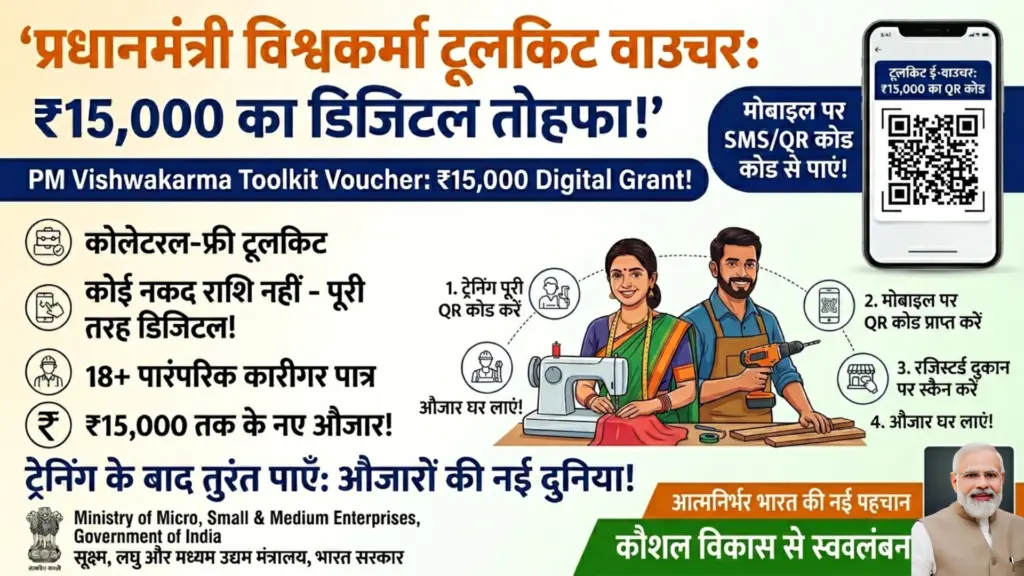 PM Vishwakarma Toolkit Voucher 2026