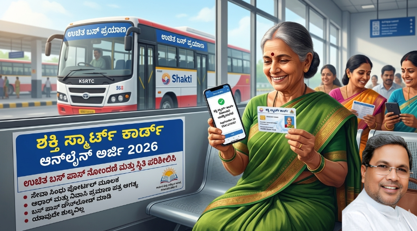 Shakti Smart Card Online Apply