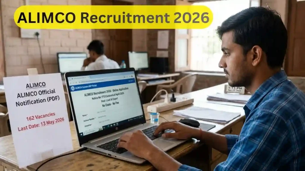 ALIMCO Recruitment 2026
