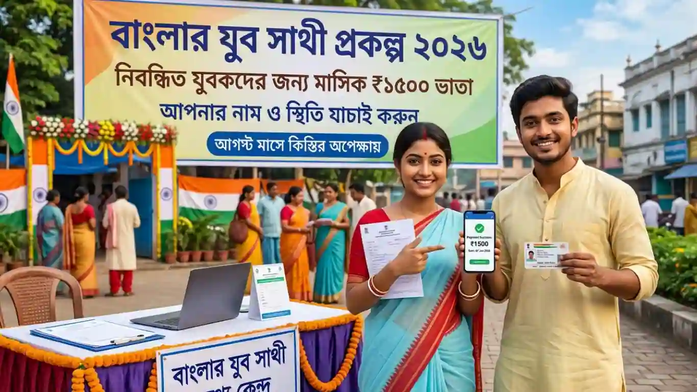 Banglar Yuba Sathi Yojana 2026