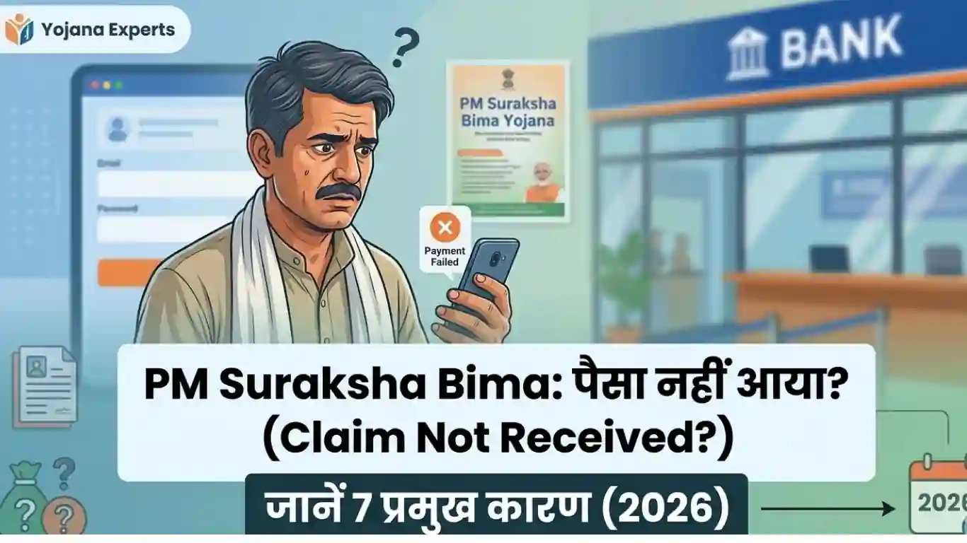 PM Suraksha Bima पैसा नहीं आया ? 7 कारण (2026)