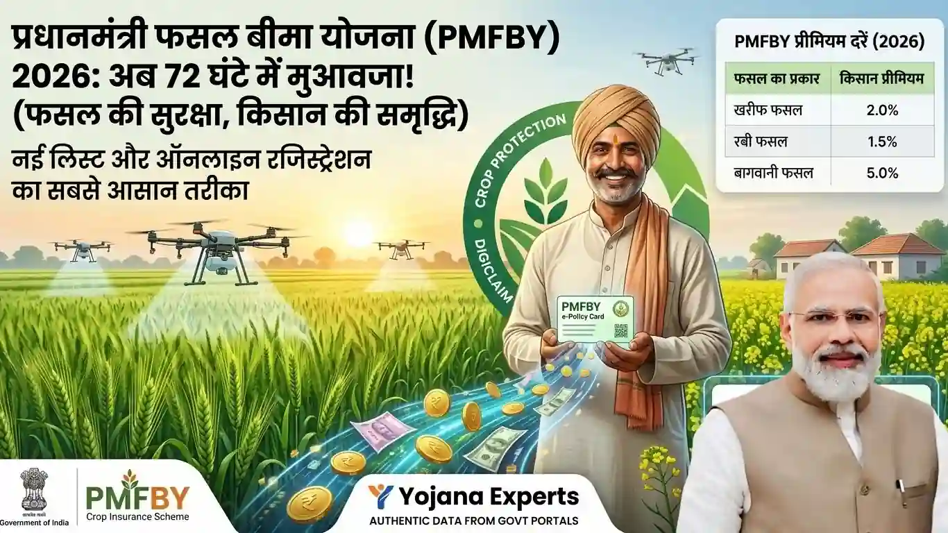 PM Fasal Bima Yojana