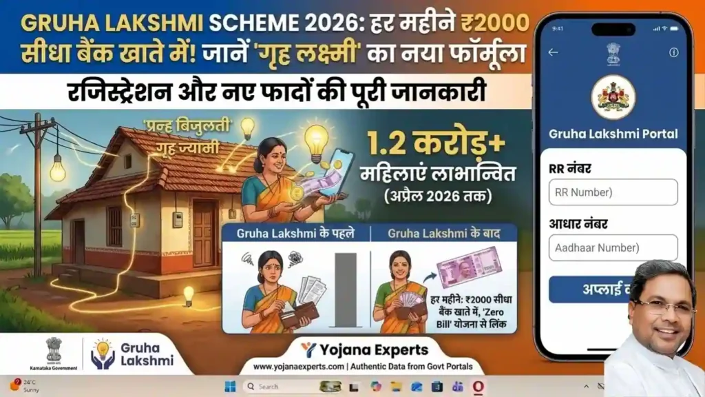 Gruha Lakshmi Scheme