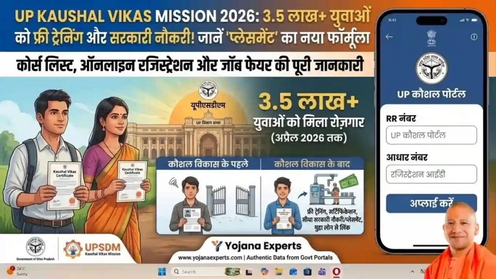 up kaushal vikas mission