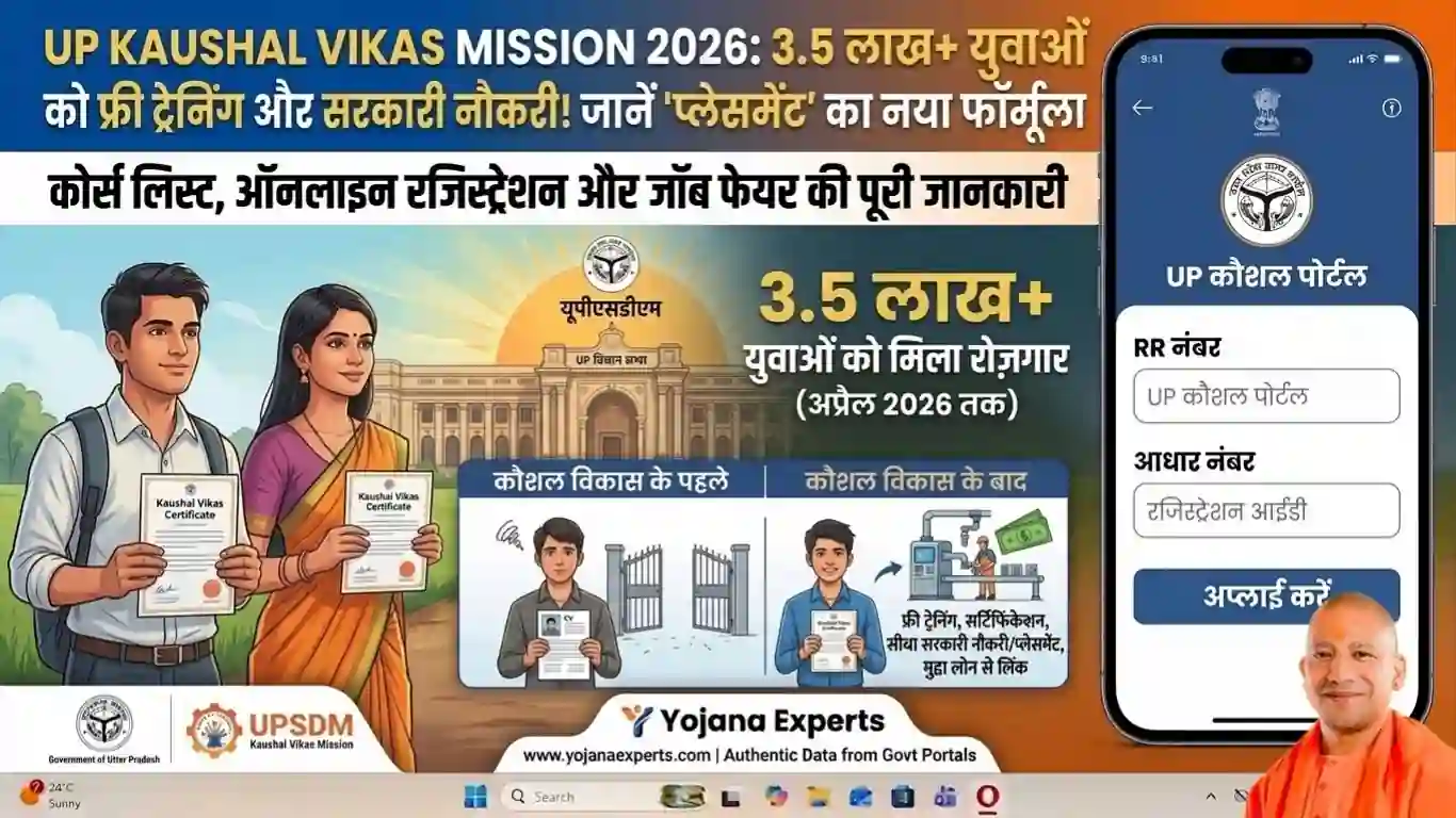 up kaushal vikas mission