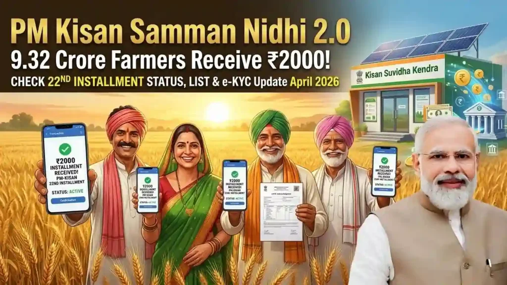 PM Kisan Samman Nidhi 2026