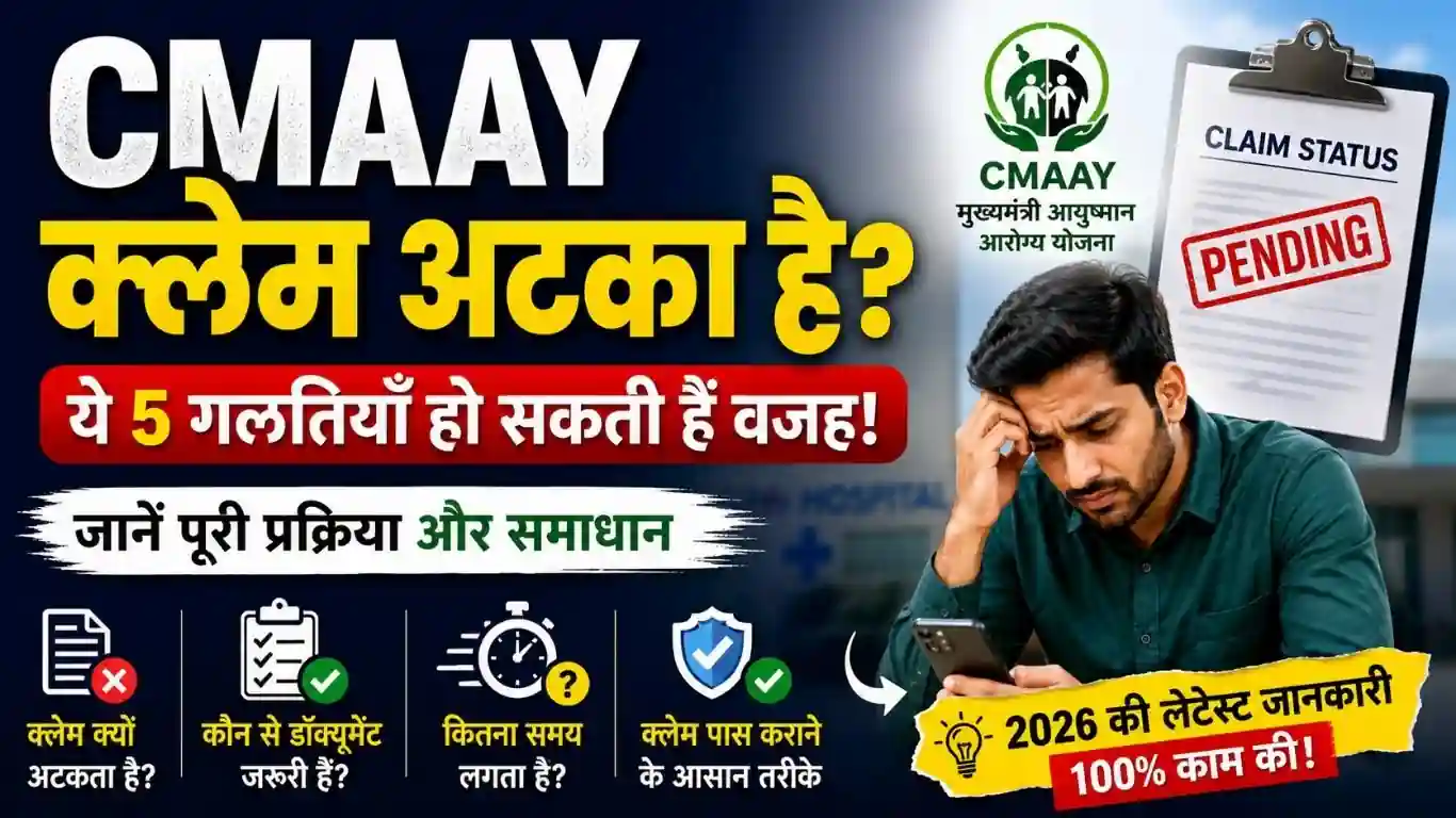 CMAAY Claim प्रक्रिया और समस्याएँ