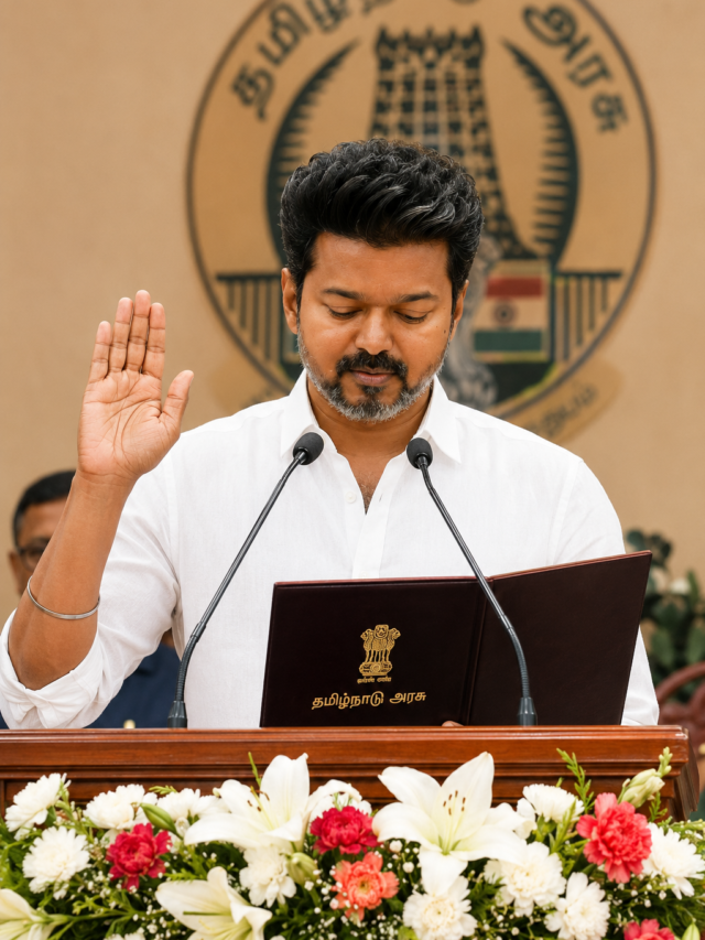 “Vijay Makes ‘Only 1 Power’ Pitch In Tamil Nadu, Thanks DMK Allies For Support”