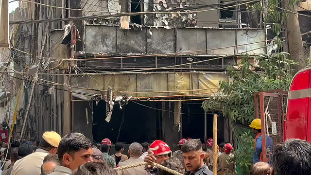 The Hauz Rani Fire Tragedy in Delhi